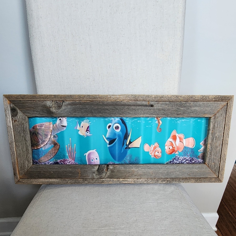 Handmade Nemo Wall Decor